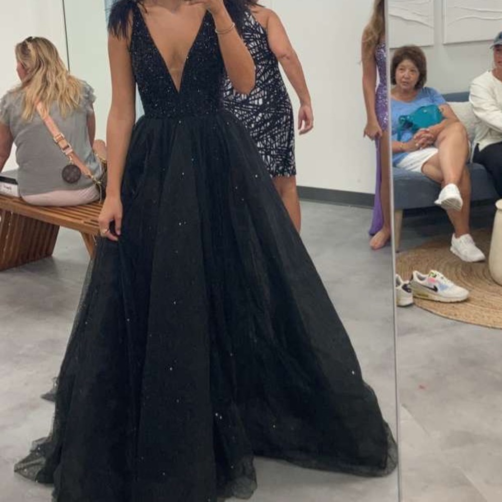 Mia Bella homecoming dress!